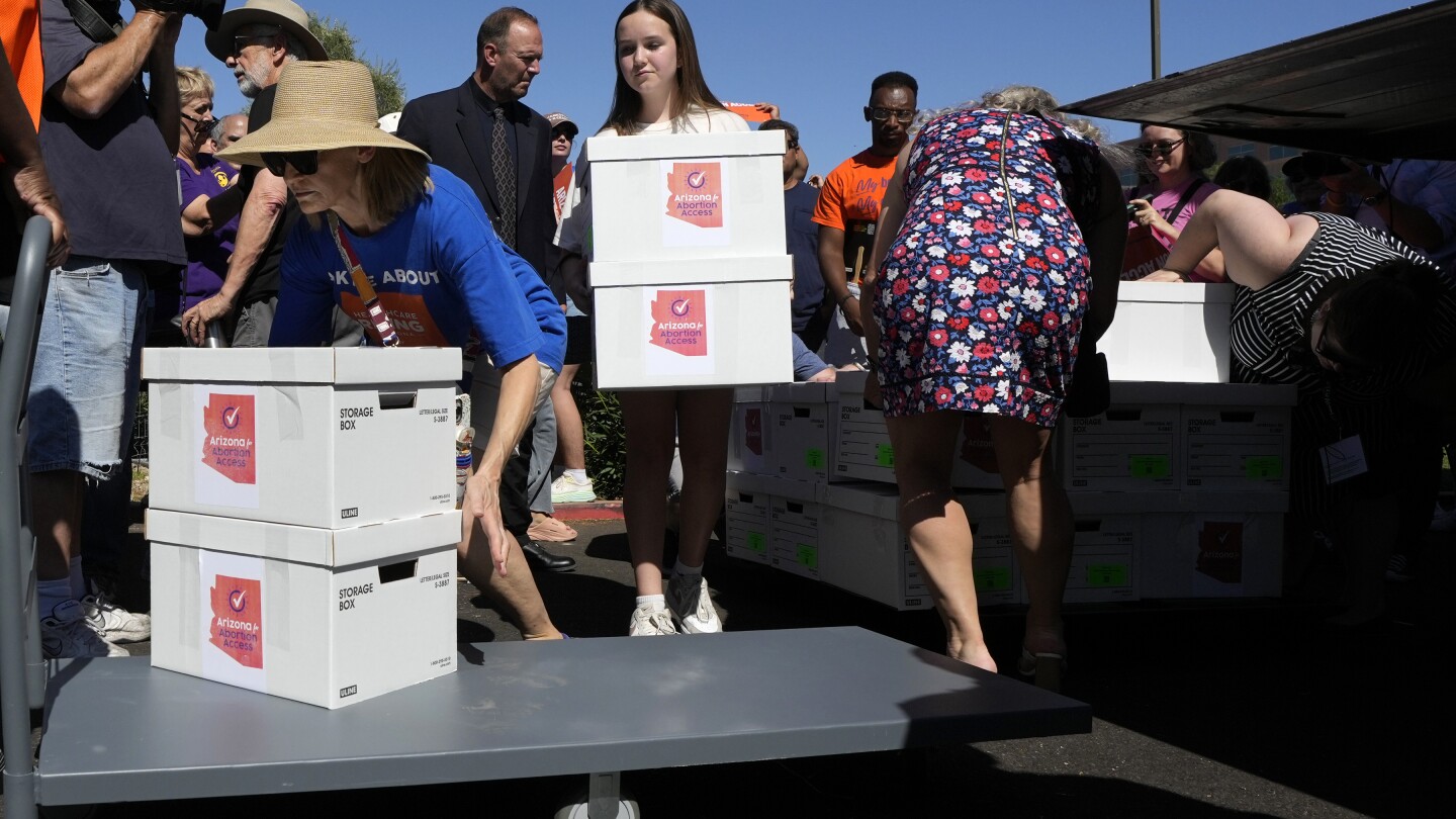 亚利桑那州法官拒绝共和党对选民堕胎投票倡议小册子的措辞